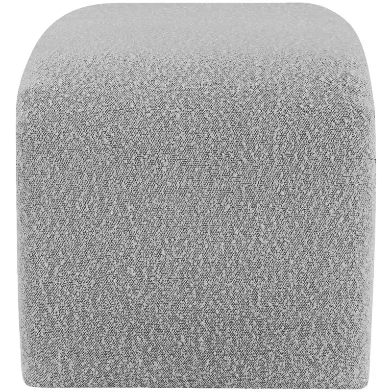 Meridian Furniture,Banc Odelia en tissu bouclé
