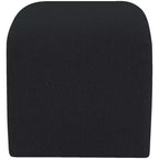 Meridian Furniture,Banc Odelia en tissu bouclé