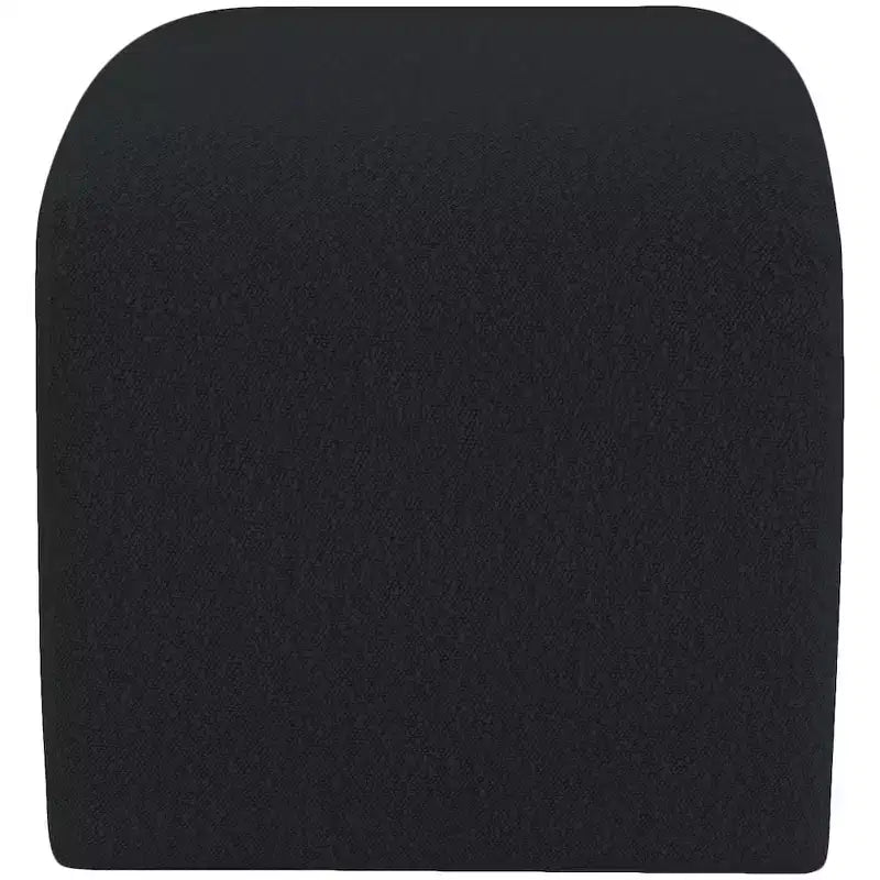 Meridian Furniture,Banc Odelia en tissu bouclé