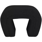 Meridian Furniture,Banc Odelia en tissu bouclé