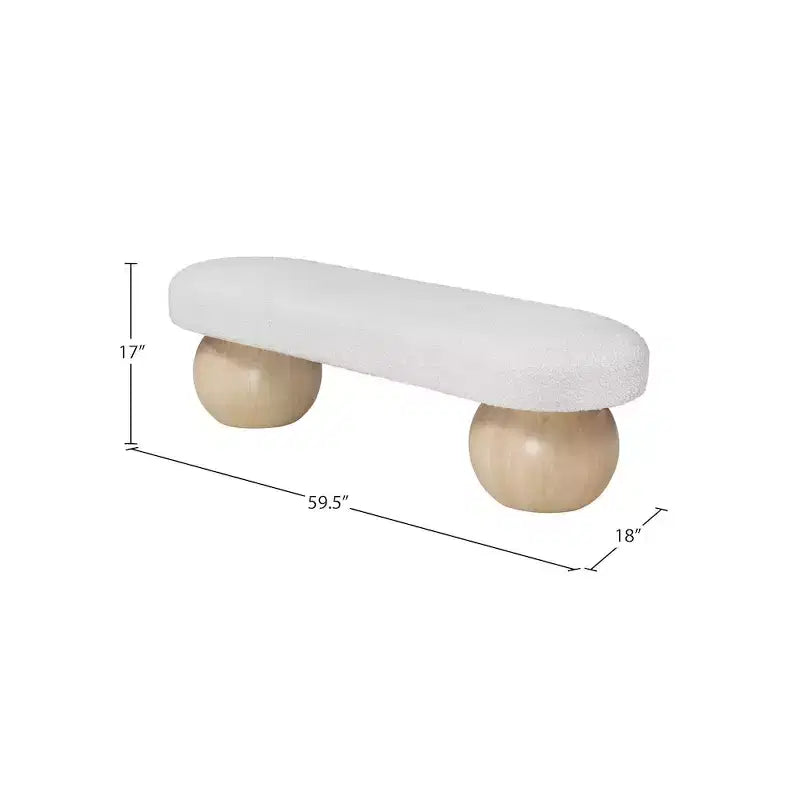 Meridian Furniture,Banc Bowie