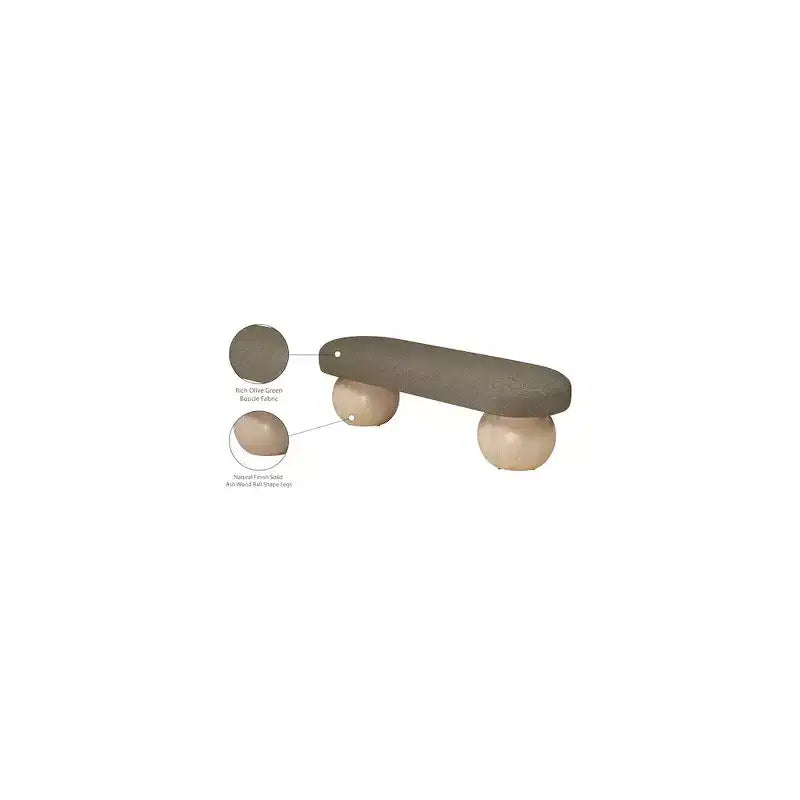 Meridian Furniture,Banc Bowie
