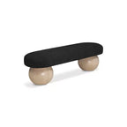 Meridian Furniture,Bowie Bench