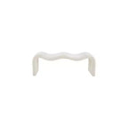 Meridian Furniture, Banc en tissu chenille Willow