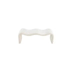 Meridian Furniture, Banc en tissu chenille Willow