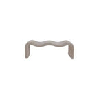 Meridian Furniture, Banc en tissu chenille Willow