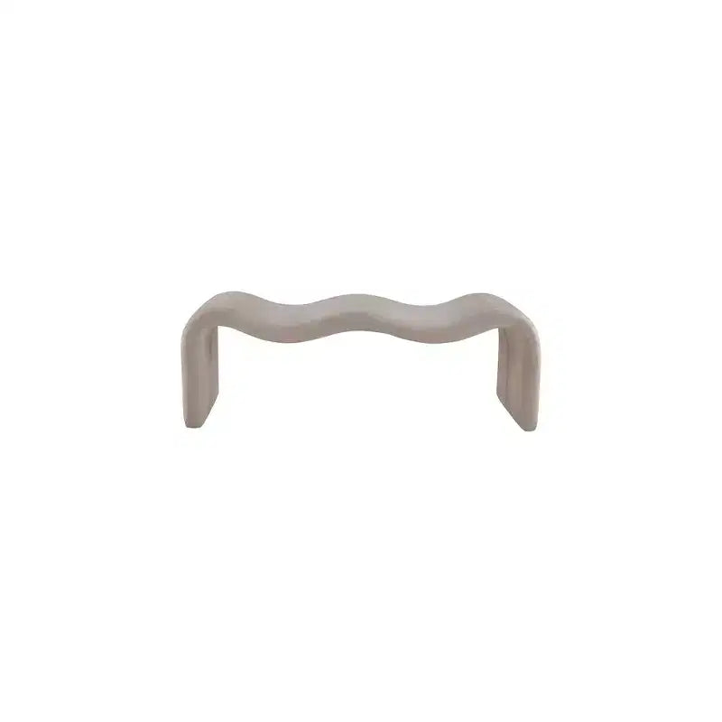 Meridian Furniture, Banc en tissu chenille Willow