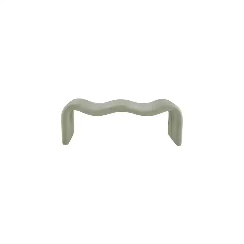 Meridian Furniture, Banc en tissu chenille Willow