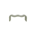 Meridian Furniture, Banc en tissu chenille Willow