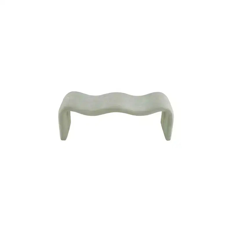 Meridian Furniture, Banc en tissu chenille Willow