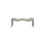 Meridian Furniture, Banc en tissu chenille Willow