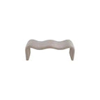 Meridian Furniture, Banc en tissu chenille Willow