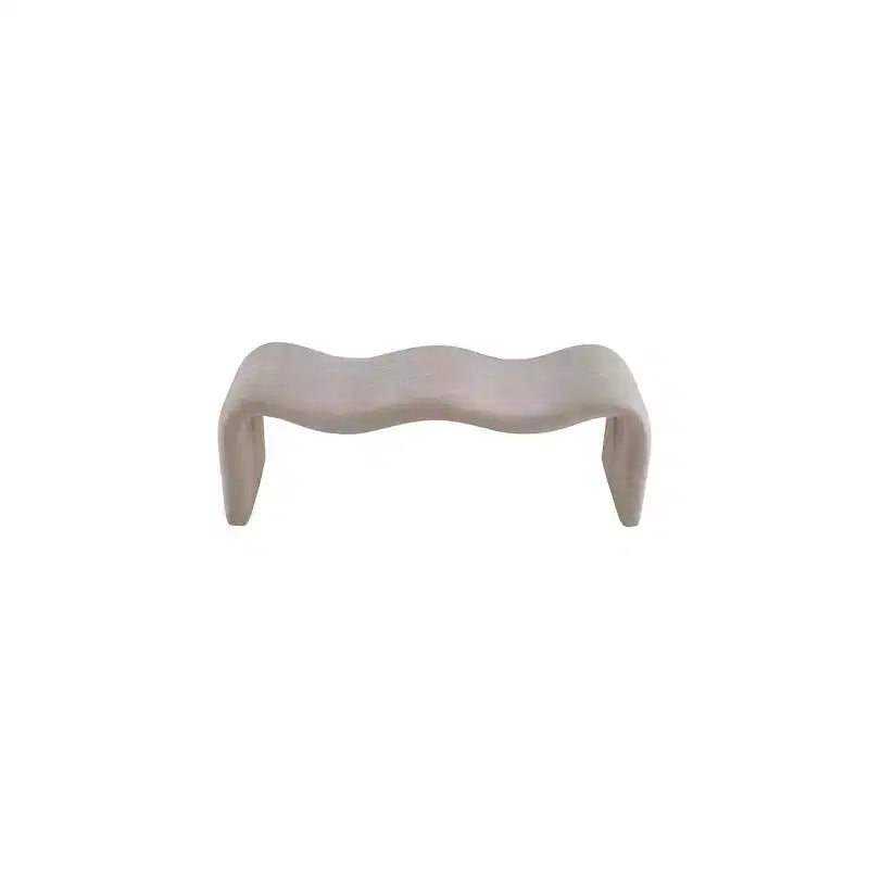 Meridian Furniture, Banc en tissu chenille Willow