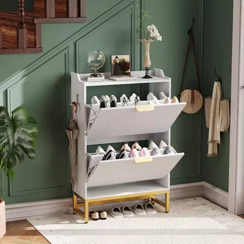Acekool Lot de Buissons Artificiels Résistants aux UV avec Piquets de Sol, Arbustes Réalistes pour Jardin, Porche, Intérieur/Extérieur