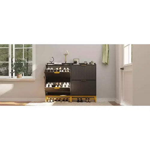 Acekool Lot de Buissons Artificiels Résistants aux UV avec Piquets de Sol, Arbustes Réalistes pour Jardin, Porche, Intérieur/Extérieur