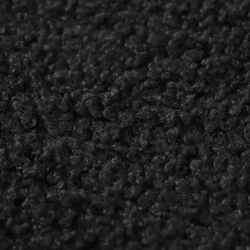 WestinTrends Alexandria Tabourets de bar à hauteur de comptoir modernes en tissu imitation fourrure de mouton avec dossier (lot de 2)
