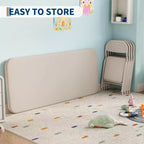 Ensemble table et chaises pliantes 5 pièces pour enfants, ensemble table et chaises d'activités pour tout-petits pour salle à manger, garderie, salles de classe