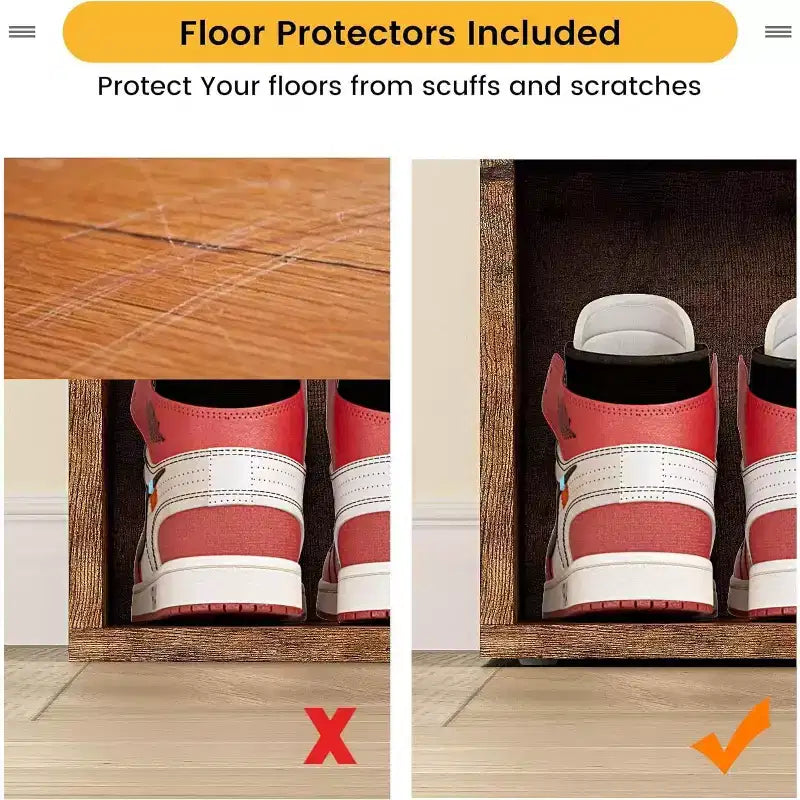 Banc de rangement pour chaussures GustoWave avec coussin, étagère à chaussures 10 casiers, étagères réglables, banc organisateur de chaussures multifonctionnel pour entrée, vestiaire, couloir