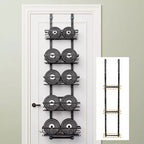 Organisateur de garde-manger à suspendre, rangement et organisation de garde-manger, étagères à épices faciles à installer pour garde-manger, cuisine, salle de bain et porte d'armoire