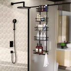 Organisateur de garde-manger à suspendre, rangement et organisation de garde-manger, étagères à épices faciles à installer pour garde-manger, cuisine, salle de bain et porte d'armoire