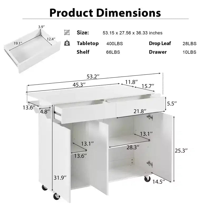 Meuble de rangement mural 2 en 1 de 76 cm avec miroir et étagère réglable, organisateur de chambre à coucher
