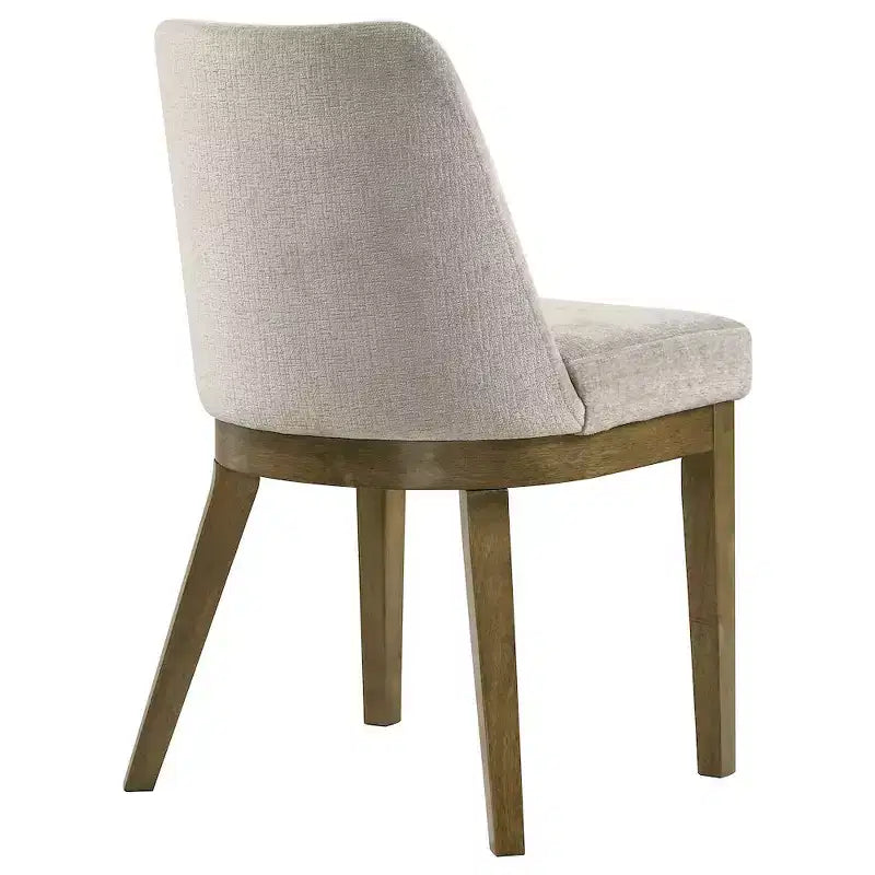 Coaster, Castlewood Chaise de salle à manger capitonnée Chêne brun (Lot de 2)