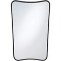 Uttermost Segundo Black Metal 22 x 34 Wall Mirror