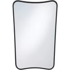 Uttermost Segundo Black Metal 22 x 34 Wall Mirror