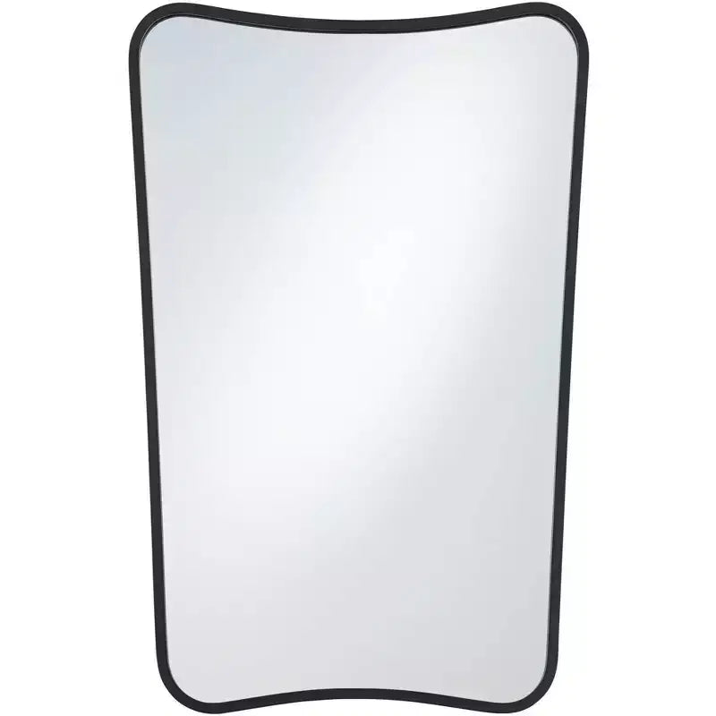 Uttermost Segundo Black Metal 22 x 34 Wall Mirror