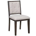 Ensemble de salle à manger rétro Merax élégant 5 pièces avec table ronde extensible et 4 chaises rembourrées