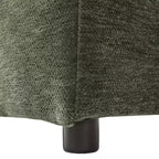 Canapé modulable multifonctionnel Merax avec pouf mobile