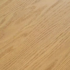 Table à manger ovale noire de style ferme de 67 po pour 4 à 6 personnes avec pieds de table arqués ronds pour salle à manger et salon