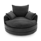 Fauteuil pivotant Merax 360 avec double coussin