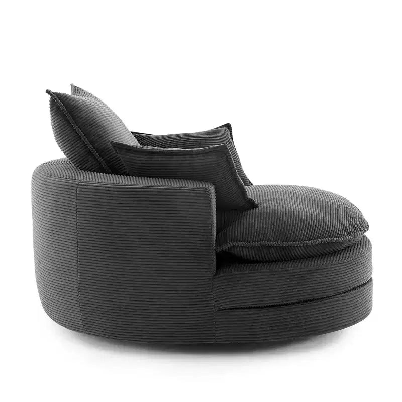 Fauteuil pivotant Merax 360 avec double coussin