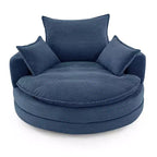 Fauteuil pivotant Merax 360 avec double coussin