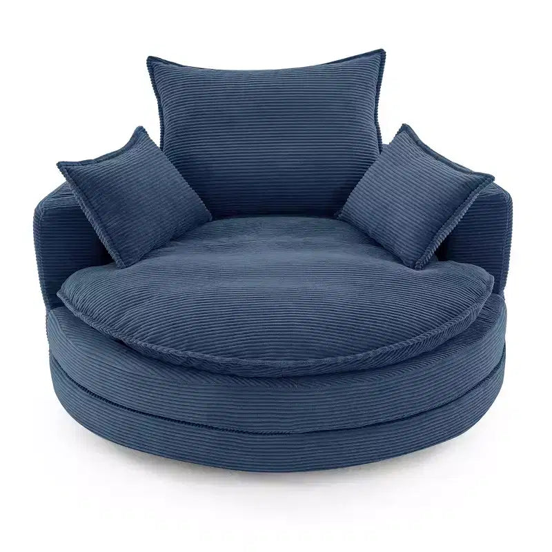 Fauteuil pivotant Merax 360 avec double coussin