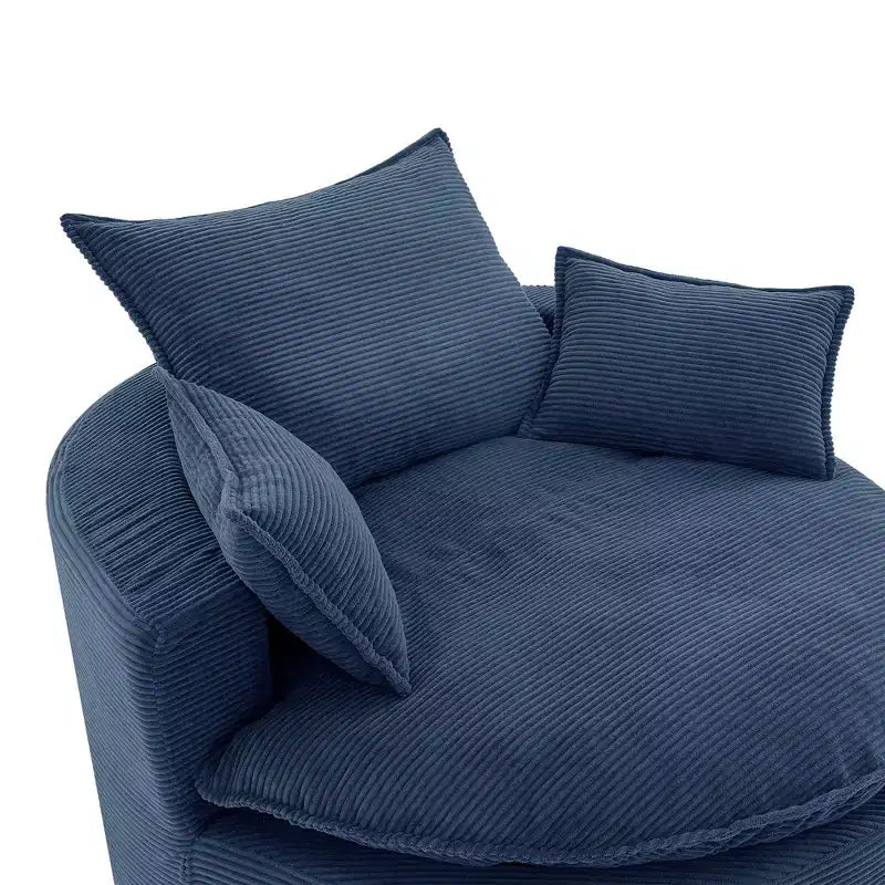 Fauteuil pivotant Merax 360 avec double coussin