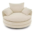 Fauteuil pivotant Merax 360 avec double coussin