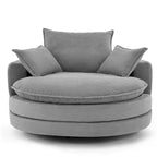 Fauteuil pivotant Merax 360 avec double coussin