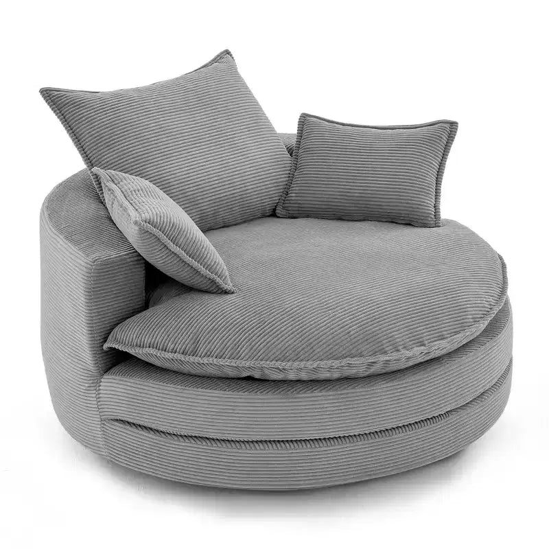 Fauteuil pivotant Merax 360 avec double coussin