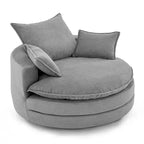 Fauteuil pivotant Merax 360 avec double coussin