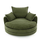 Fauteuil pivotant Merax 360 avec double coussin