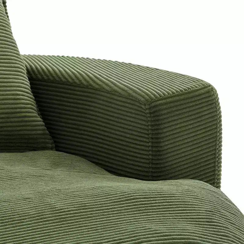 Fauteuil pivotant Merax 360 avec double coussin
