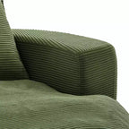 Fauteuil pivotant Merax 360 avec double coussin