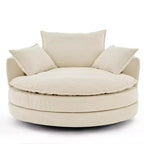 Fauteuil pivotant Merax 360 avec double coussin