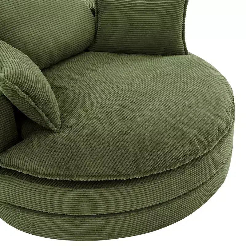 Fauteuil pivotant Merax 360 avec double coussin