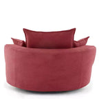 Fauteuil pivotant Merax 360 avec double coussin