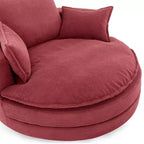 Fauteuil pivotant Merax 360 avec double coussin