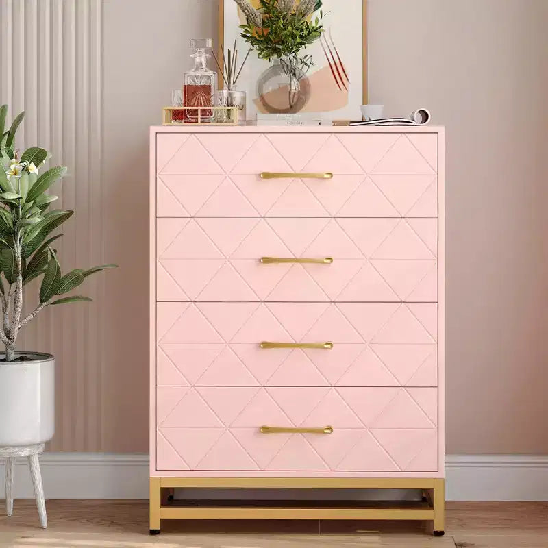 COZONY Commode en bois à 3 tiroirs – Meuble de rangement classique peu encombrant avec sécurité anti-basculement, rangement de vêtements, table de chevet et organisateur polyvalent pour la maison et le dortoir