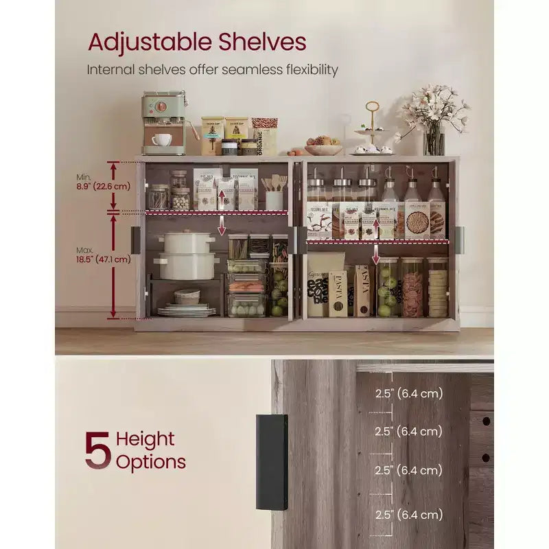 Collection MAXE - Meubles cannelés VASAGLE pour chambre à coucher, salon, salle de bain